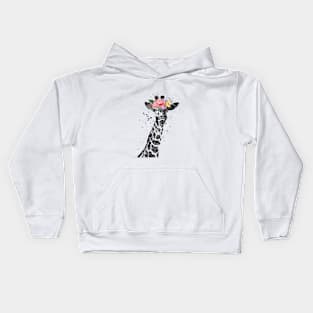 Giraffe Kids Hoodie